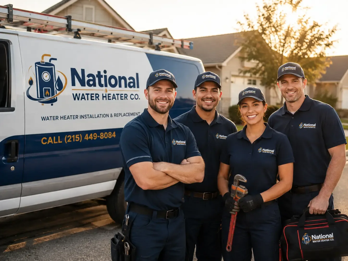 Water Heater Installation company in Clayton, OK