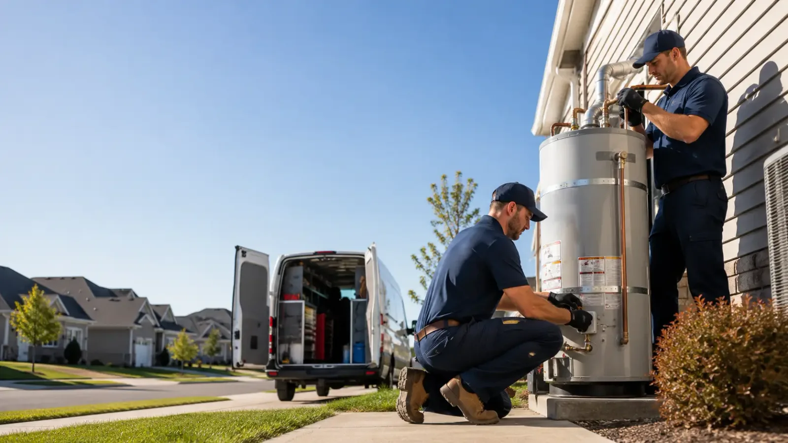 Water Heater Installation in Clayton, OK